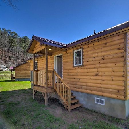 Cozy Bryson City Cabin 5 Miles To Downtown! Eksteriør bilde