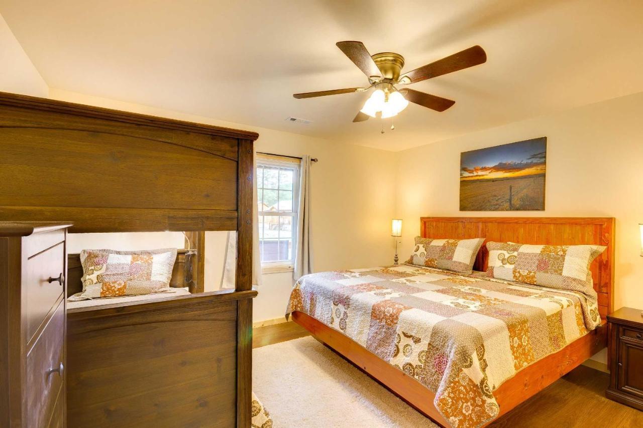 Cozy Bryson City Cabin 5 Miles To Downtown! Eksteriør bilde