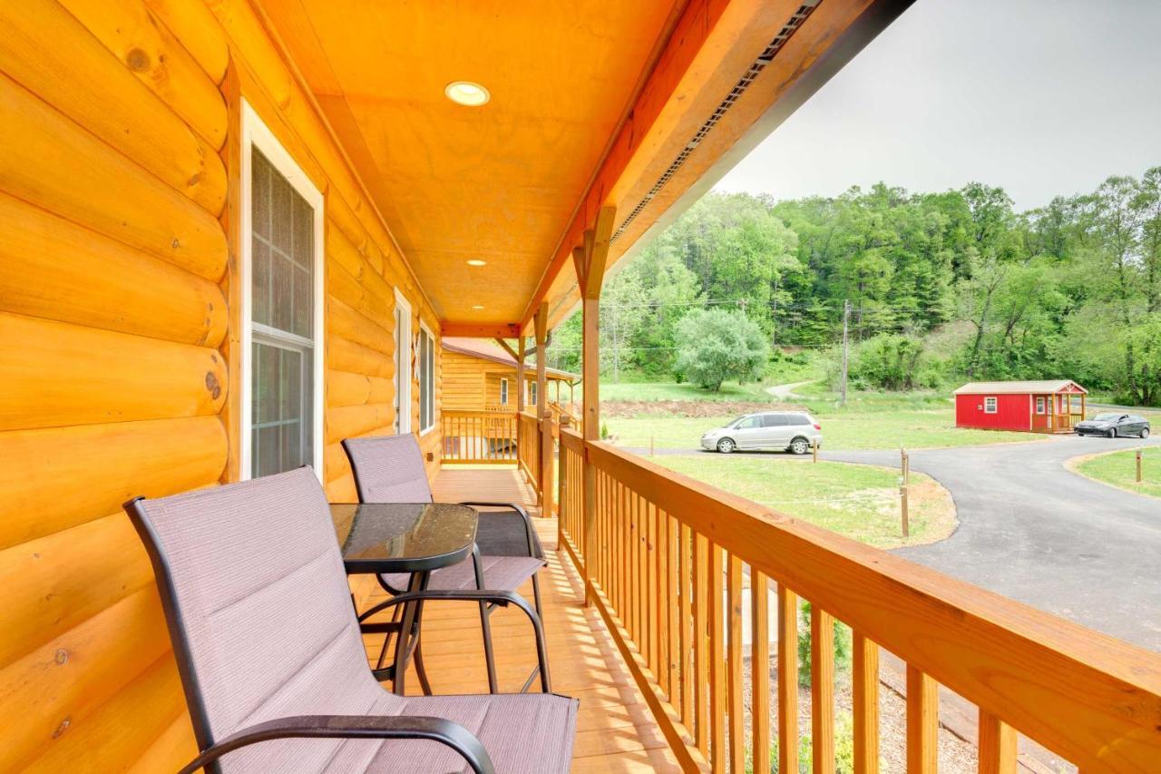 Cozy Bryson City Cabin 5 Miles To Downtown! Eksteriør bilde