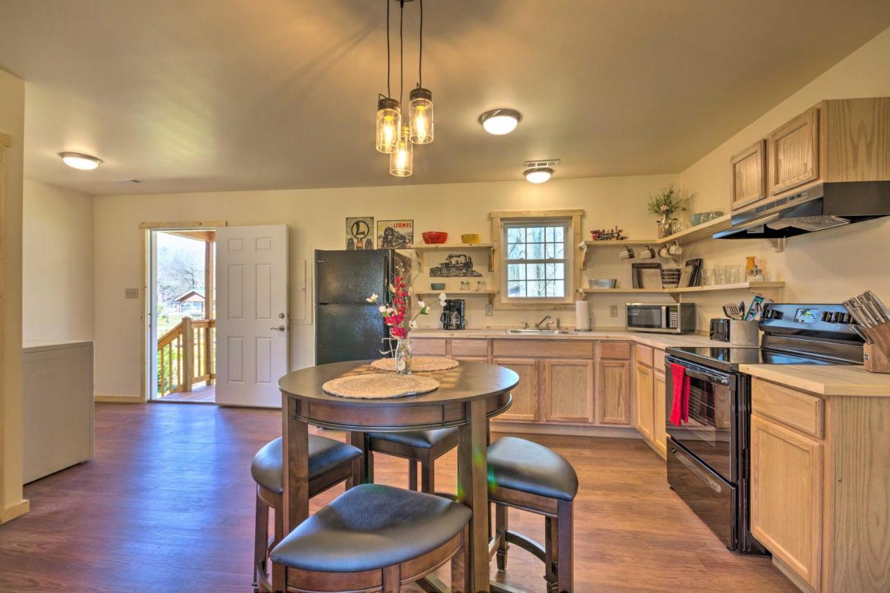 Cozy Bryson City Cabin 5 Miles To Downtown! Eksteriør bilde