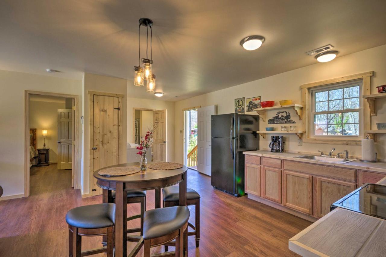 Cozy Bryson City Cabin 5 Miles To Downtown! Eksteriør bilde