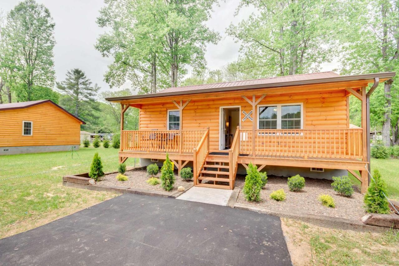 Cozy Bryson City Cabin 5 Miles To Downtown! Eksteriør bilde