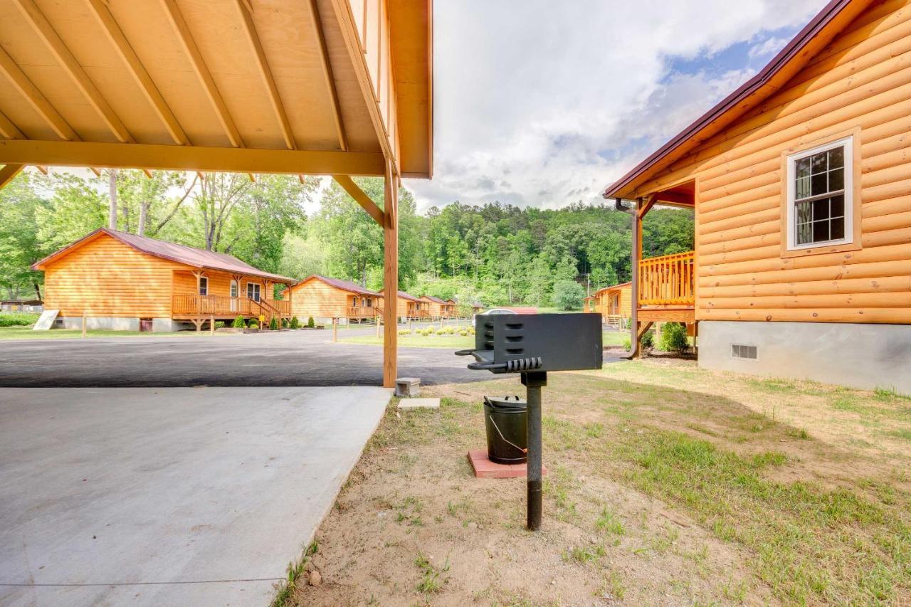 Cozy Bryson City Cabin 5 Miles To Downtown! Eksteriør bilde