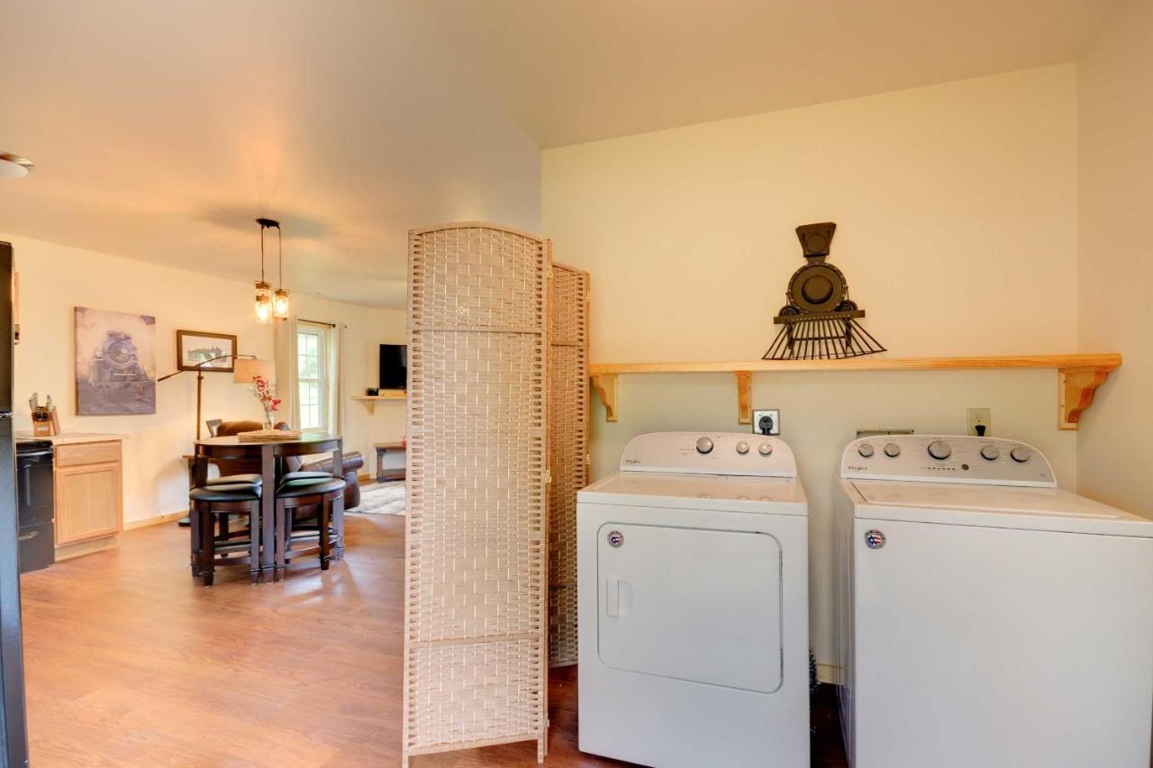 Cozy Bryson City Cabin 5 Miles To Downtown! Eksteriør bilde